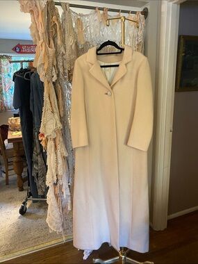 Vintage opera coat union made